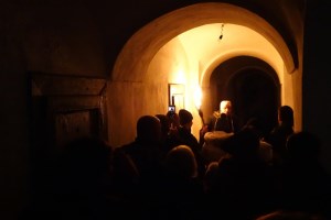 Нічна театралізована екскурсія в замку Паланок, Мукачево